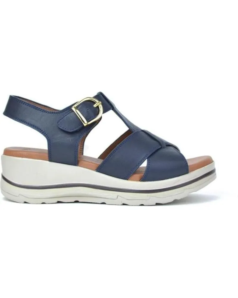 Sandalias CORONEL TAPIOCCA  de Hombre SANDALIAS DE MUJER 594-14  PIEL MARINOPIEL MARINO