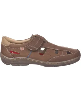 Sandalias de Hombre LUISETTI SANDALIAS 37103 HOMBRE MARRON MARRóN