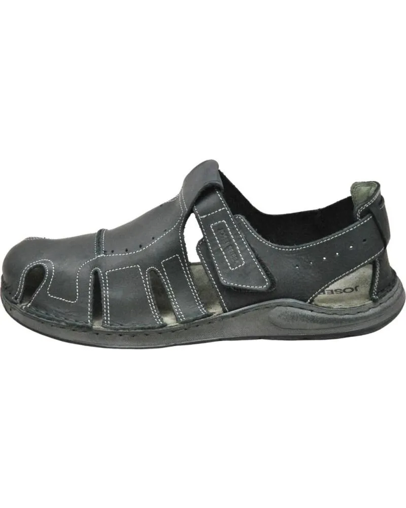Sandalias de Hombre WESTLAND JOSEF SEIBEL - SANDALIAS PARA HOMBRE PIEL SUAVE ELASTICA INDIGO