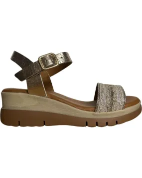 Sandalias RIVERA  de Mujer SANDALIA PLATAFORMA PARA MUJER 8226 COLOR  PLATINO