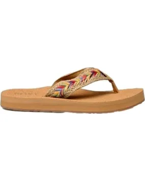 Sandalias ROXY  de Mujer SANDALIAS ROSARITO PARA MUJER EN COLOR  MARRON