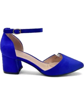 Sandalias TIMBOS  de Mujer SANDALIA TACON VESTIR MUJER ON 130445  AZUL