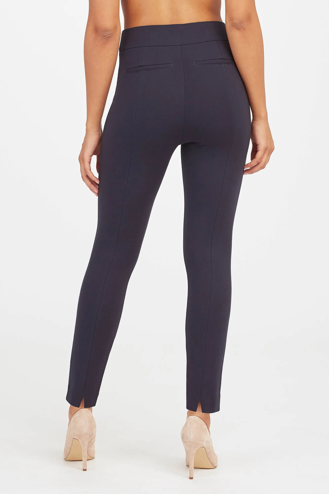 Spanx Leggins moldeadores de vestir azul Spanx