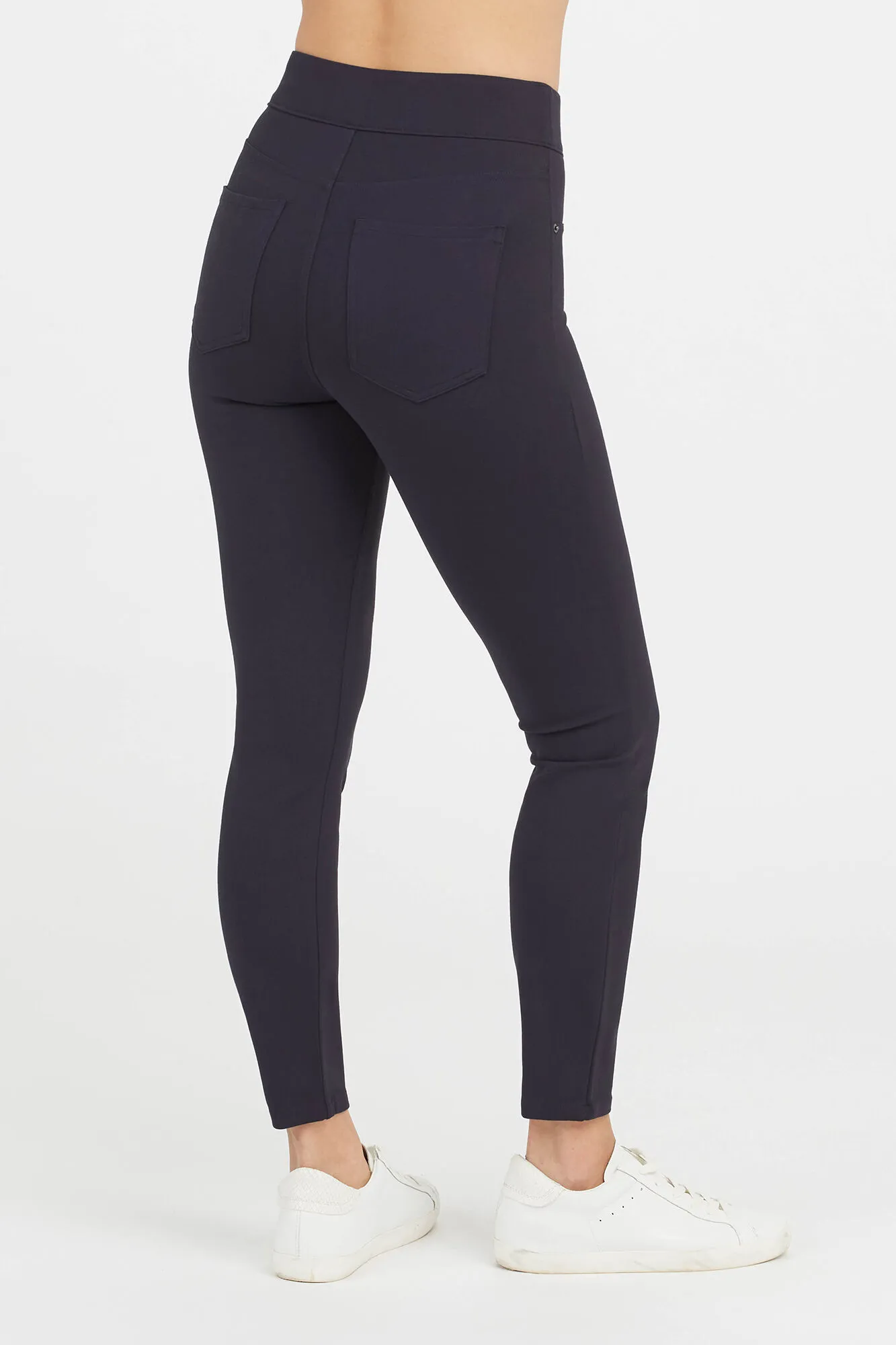 Spanx Leggins moldeadores pitillo azul Spanx
