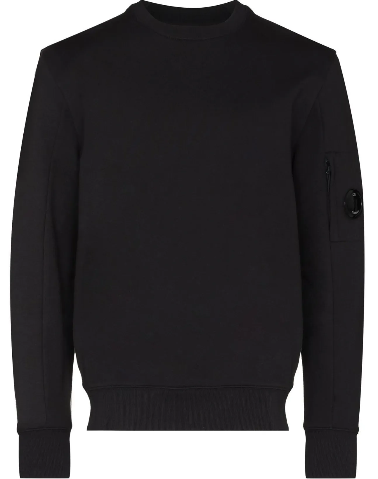SUDADERA BOLSILLO MANGA NEGRA