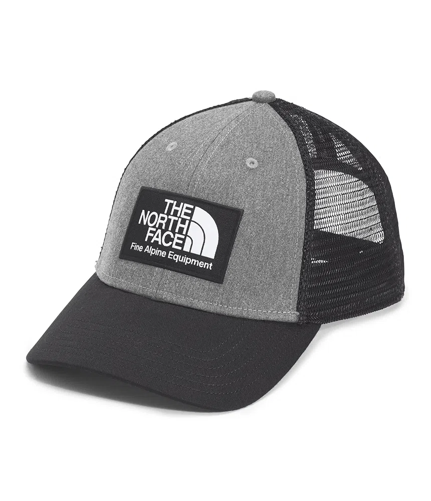 THE NORTH FACE Mudder Truker Hat TNF MEDIUM GREY HEATHER-BEAR GRAPHIC