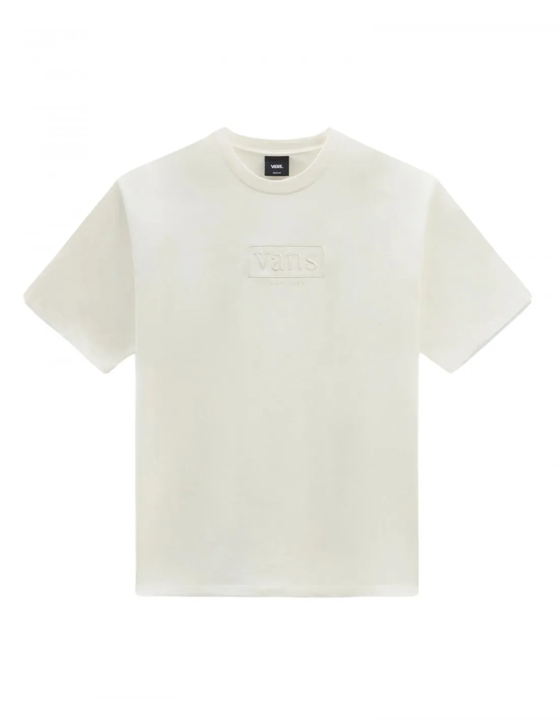 VANS Original Standards Logo - Marshmallow - Camiseta hombre