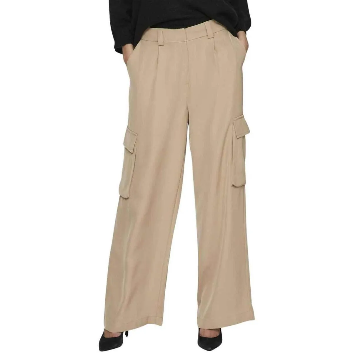 VIWINNIE LADY WIDE HW CARGO PANTS