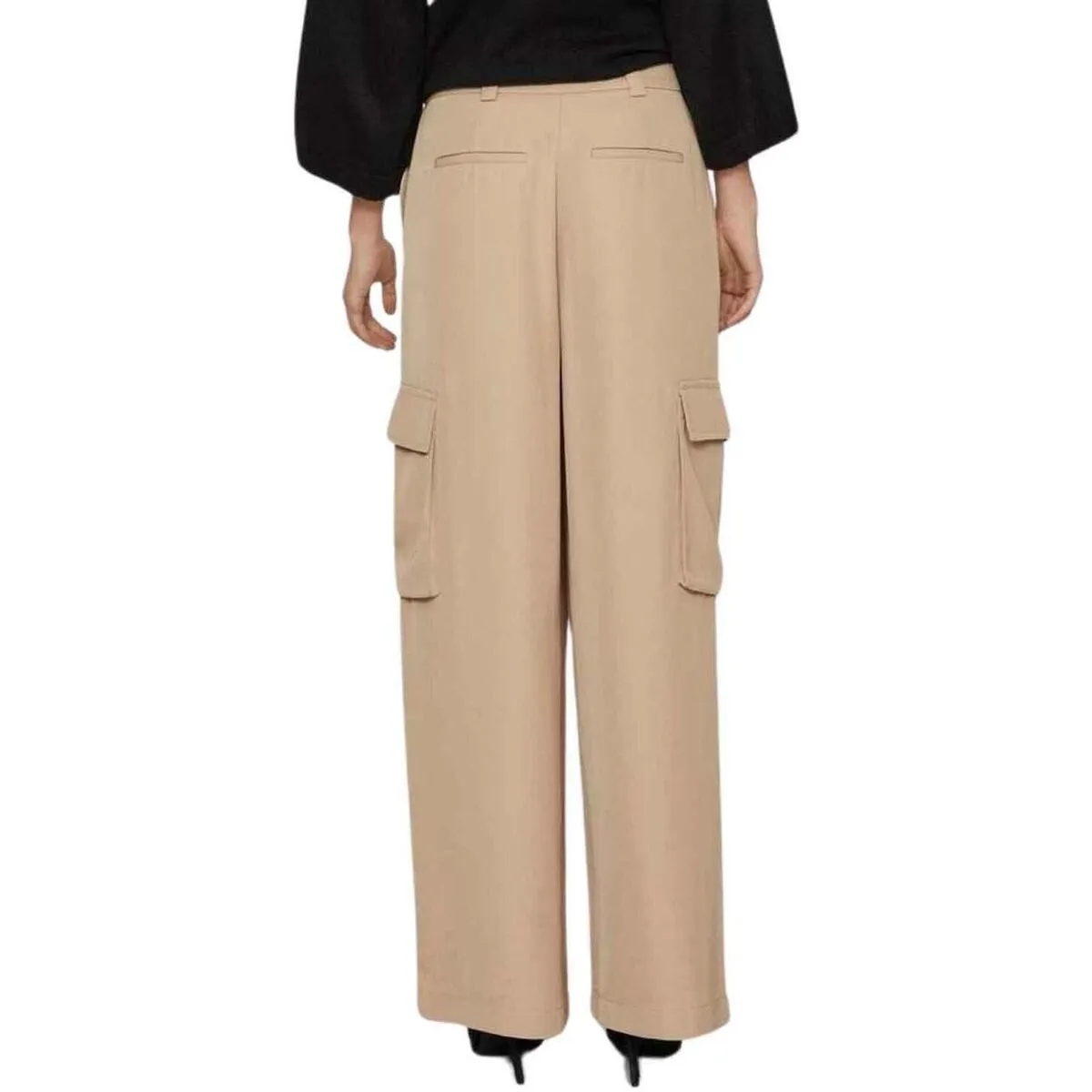 VIWINNIE LADY WIDE HW CARGO PANTS