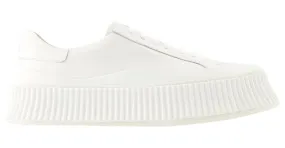 Zapatillas - Jil Sander - Piel - Beige Blanco 