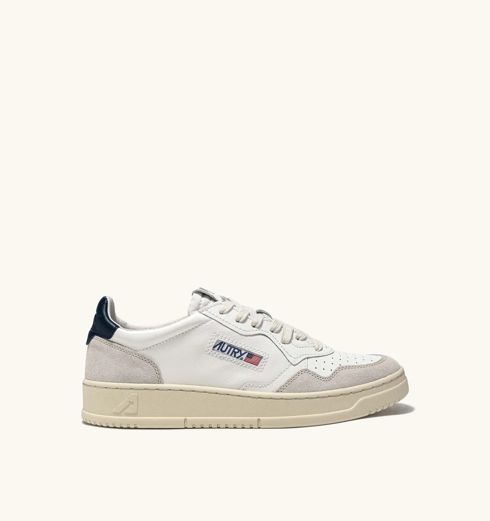 ZAPATILLAS MEDALIST LOW WHITE BLUE