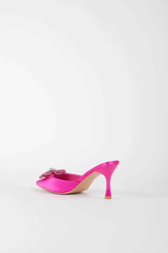 zapato de tacón niax - fucsia