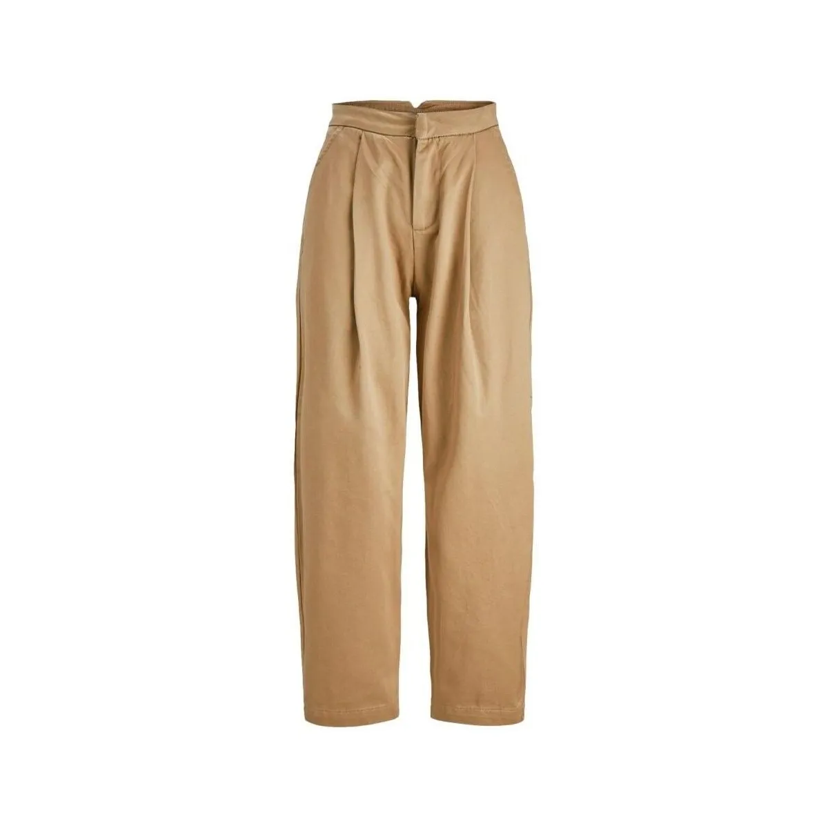 Zoe Relaxed Pants - Petrified Oak